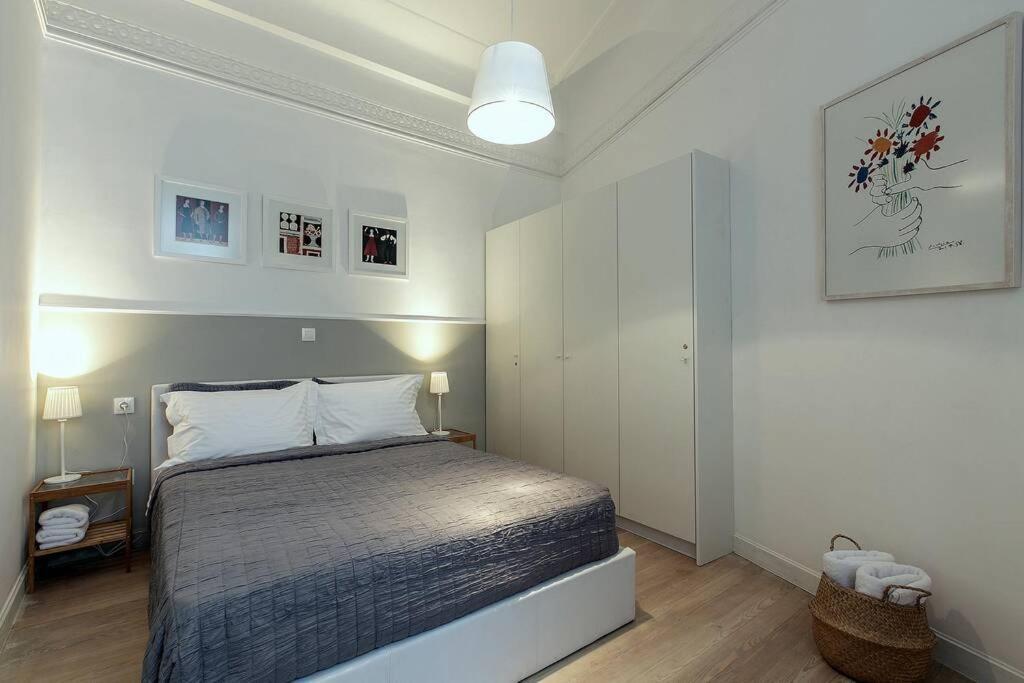 Athens Center Modern Apt In Art Nouveau Building מראה חיצוני תמונה