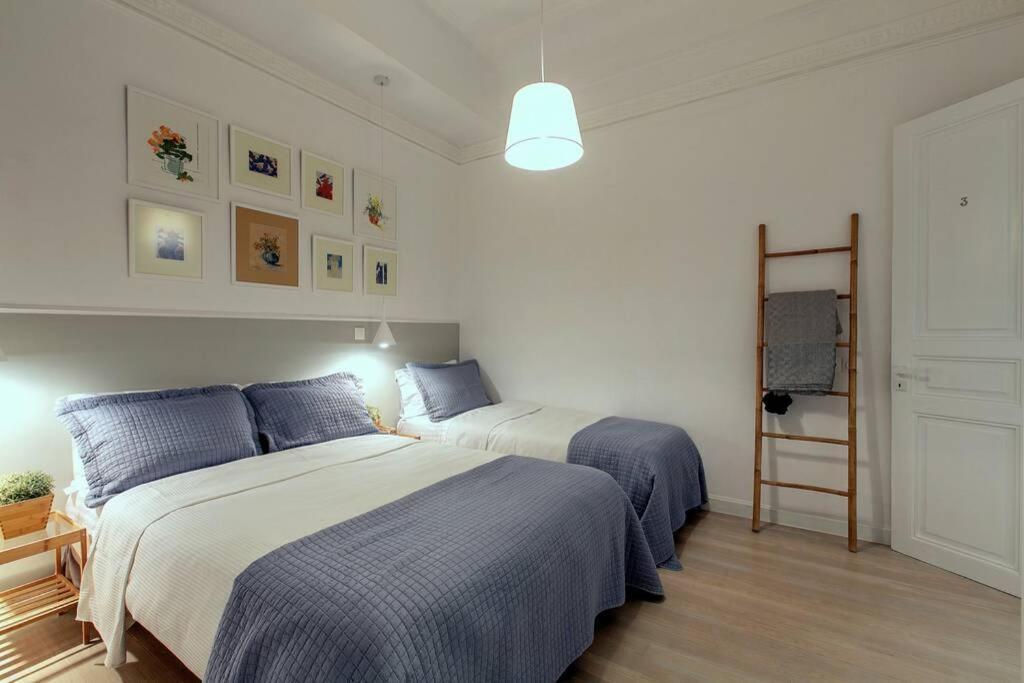 Athens Center Modern Apt In Art Nouveau Building מראה חיצוני תמונה