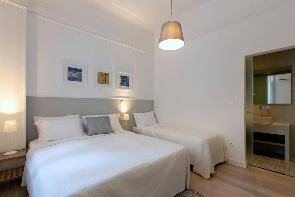 Athens Center Modern Apt In Art Nouveau Building מראה חיצוני תמונה