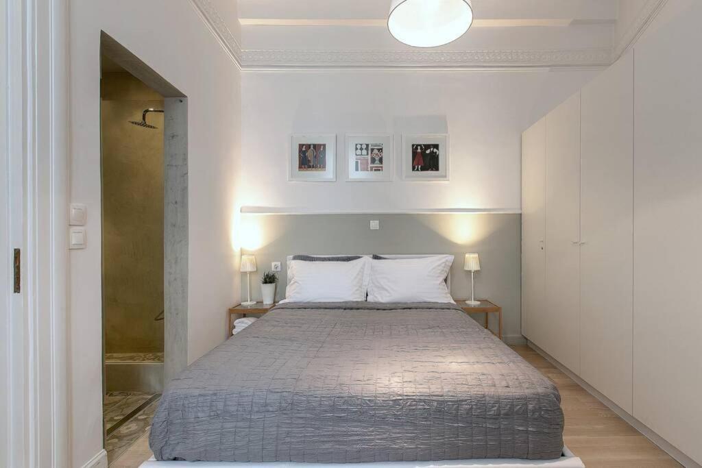 Athens Center Modern Apt In Art Nouveau Building מראה חיצוני תמונה