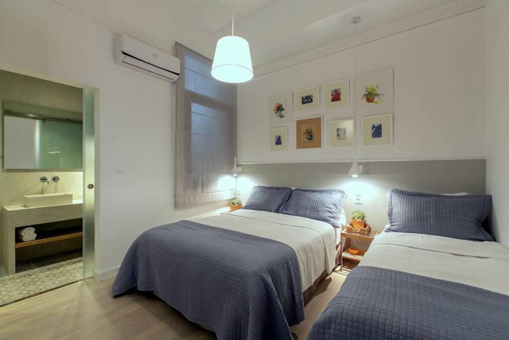 Athens Center Modern Apt In Art Nouveau Building מראה חיצוני תמונה