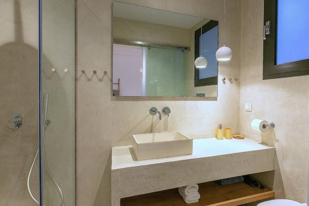 Athens Center Modern Apt In Art Nouveau Building מראה חיצוני תמונה